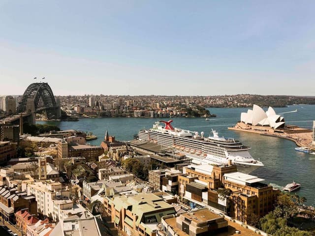 Deluxe Apartment, 2 Bedrooms, Harbor View (2 King Beds)