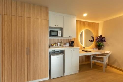 Canna Deluxe Double or Twin Room