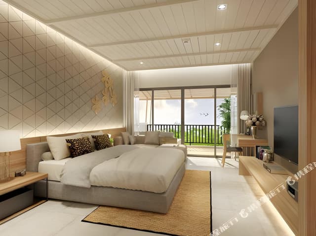 Canna Deluxe Double or Twin Room