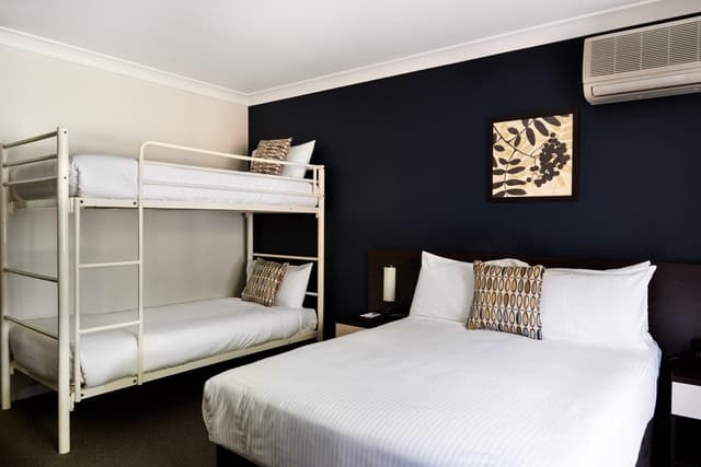 Standard Double and Bunks