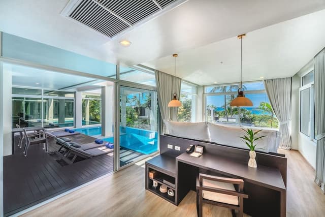 2 BR Ocean View Residence