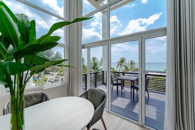 2 BR Ocean View Residence