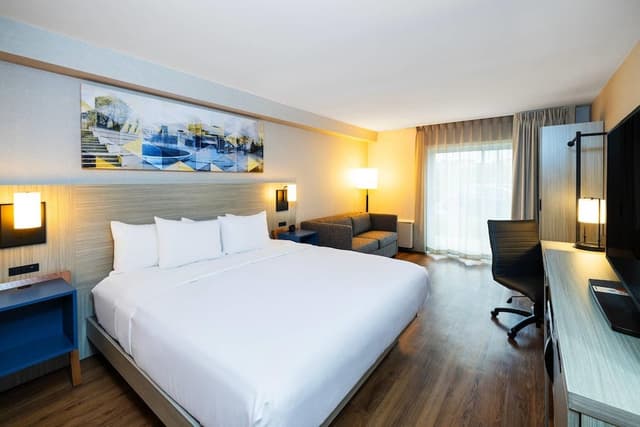 Room, 1 King Bed with Sofa bed, Non Smoking (Upgrade)