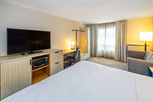 Room, 1 King Bed with Sofa bed, Non Smoking