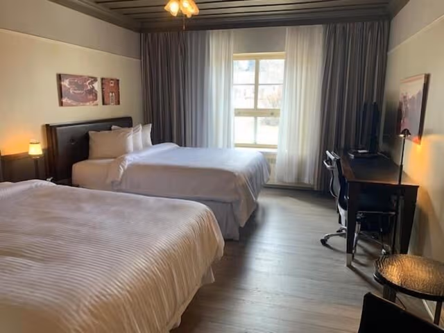 Classic Room, 2 Queen Beds, City View