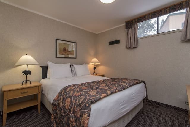 Apartment, 1 bedroom on the lower level of fourplex unit