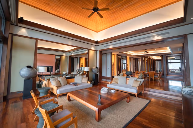 3 Bedroom Pool Suite