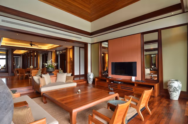 3 Bedroom Pool Suite