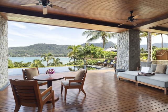 3 Bedroom Pool Suite