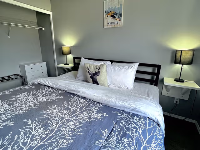 Three-Bedroom Apartment 117 - Loft, No air conditioning