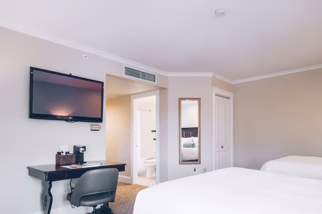 Traditional Room, 2 Double Beds