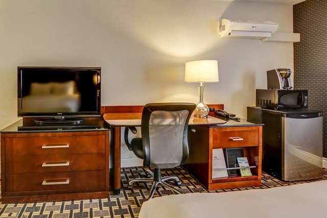 Standard Room, 2 Double Beds, Refrigerator & Microwave