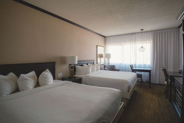 Economy Room, 2 Queen Beds