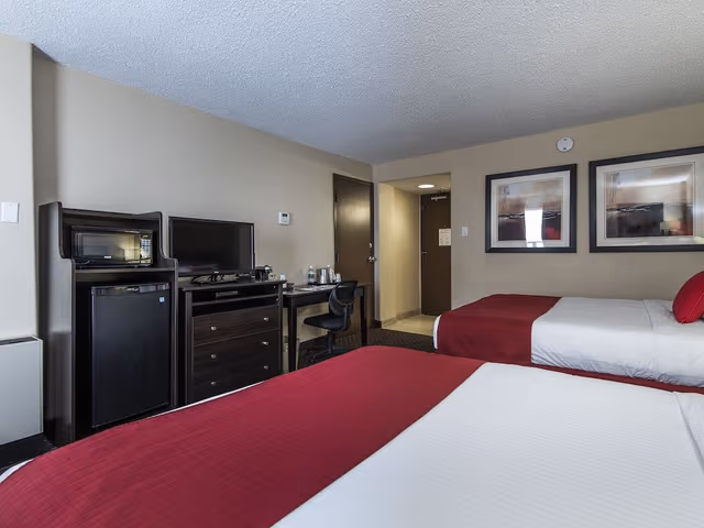 Deluxe Double Room, 2 Queen Beds