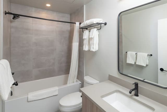 Junior Suite, 1 King Bed with Sofa bed, Mountain View