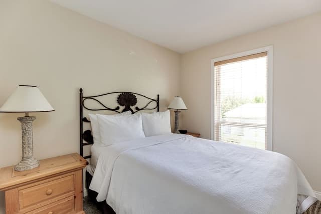 Three Bedroom Townhome, Garden Side