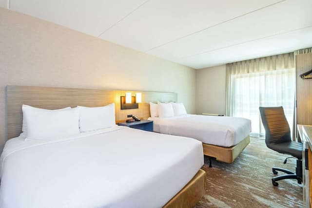 Standard Room, 2 Double Beds, Non Smoking, Second Floor