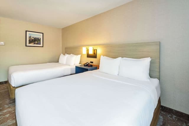 Standard Room, 2 Double Beds, Non Smoking, Second Floor