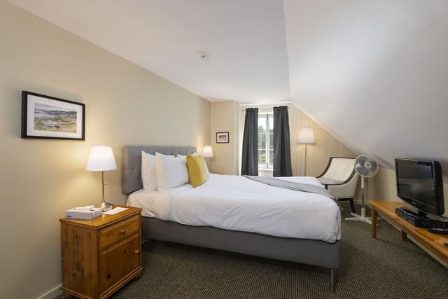 Small Room with River View