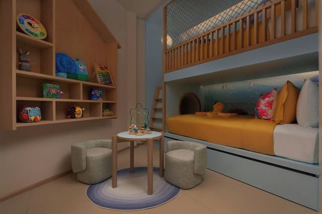 Family Suite, 1 Double Bed, Garden View