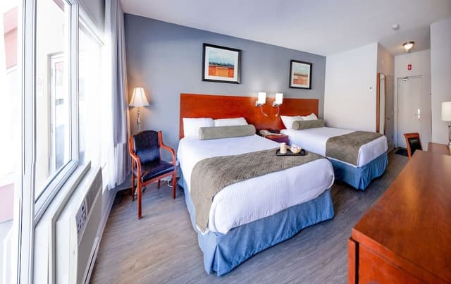 Deluxe Room, 2 Double Beds, Non Smoking