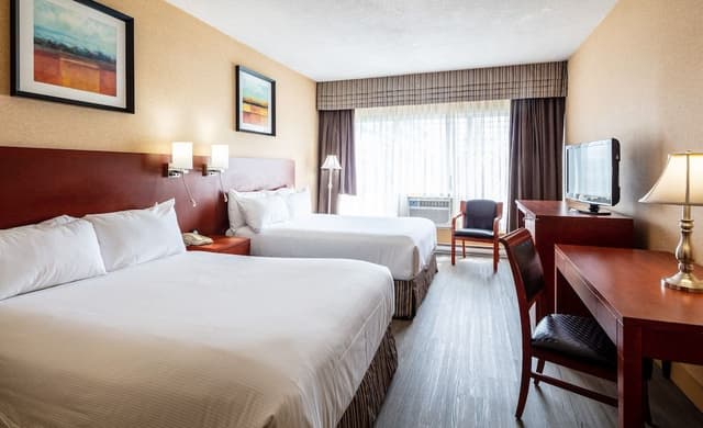 Premium Room, 2 Double Beds, Non Smoking