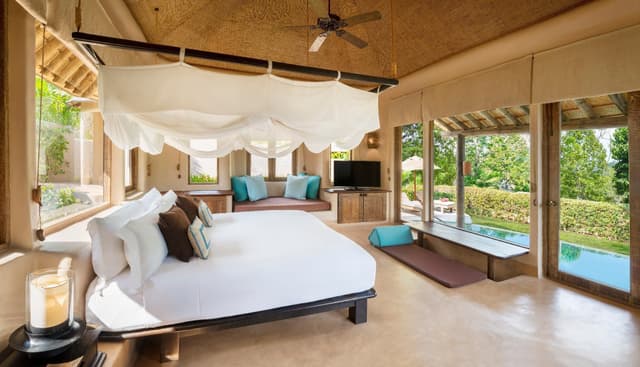 1 Bedroom Villa, 1 King, Sofa bed, Garden view, Private pool