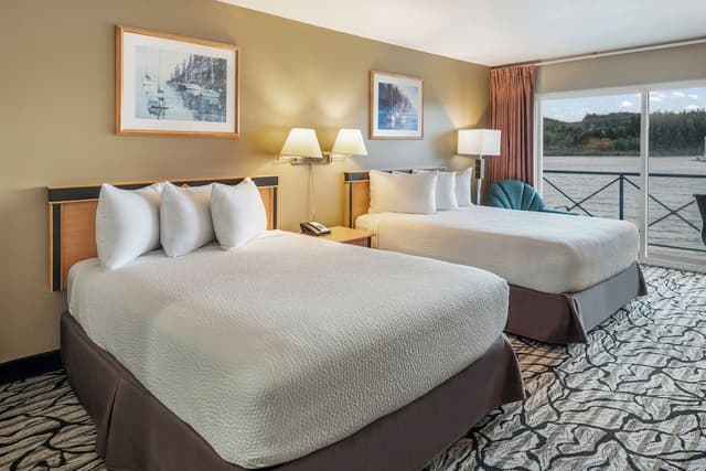 Standard Room, 2 Queen Beds, Ocean View