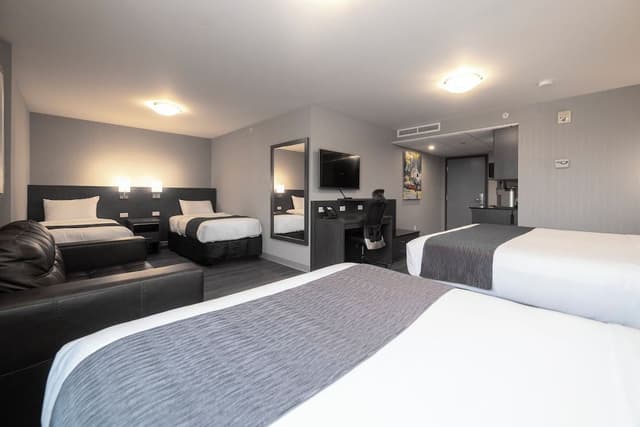 Family Quadruple Room (Distinction Familiale)