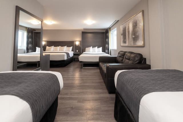 Family Quadruple Room (Distinction Familiale)
