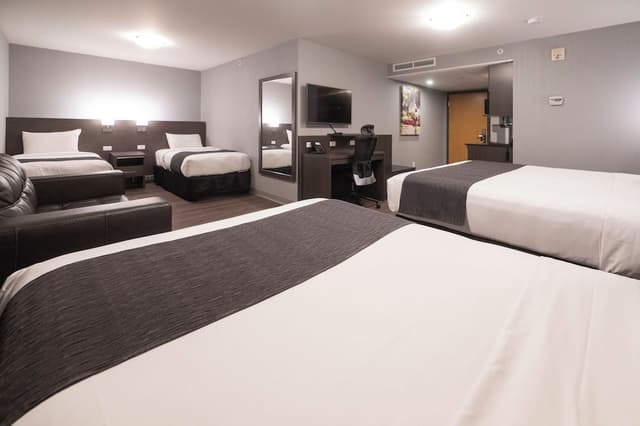 Family Quadruple Room (Distinction Familiale)