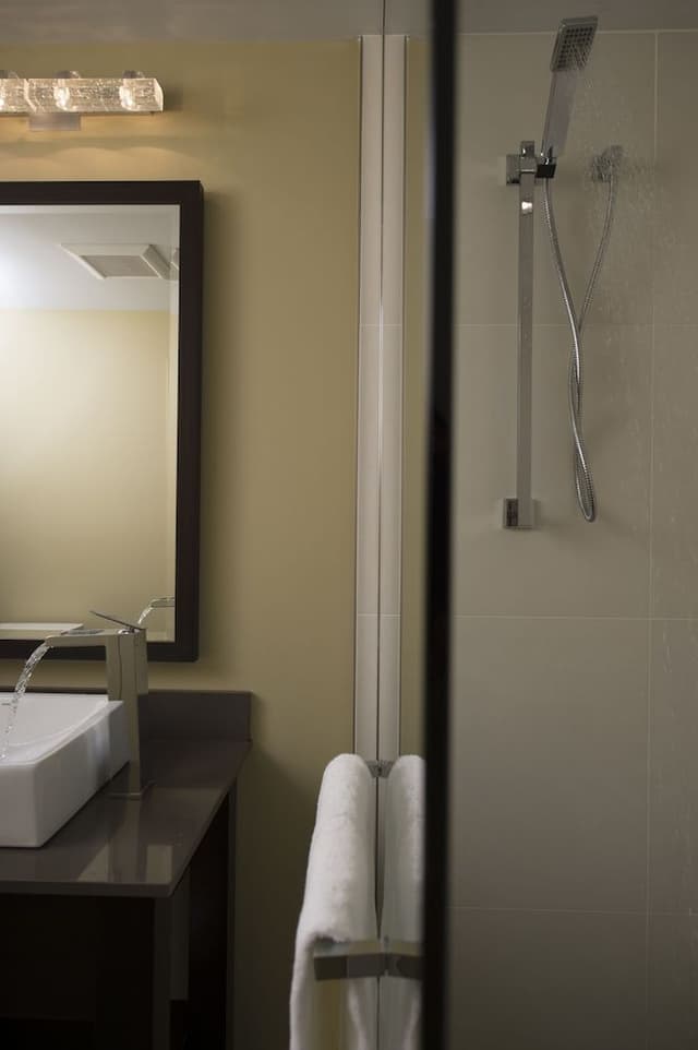 Terra accessible room 1 king bed