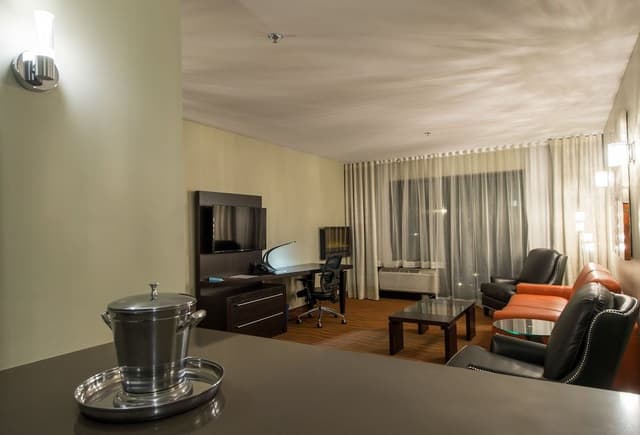 Signature suite 1 king bed