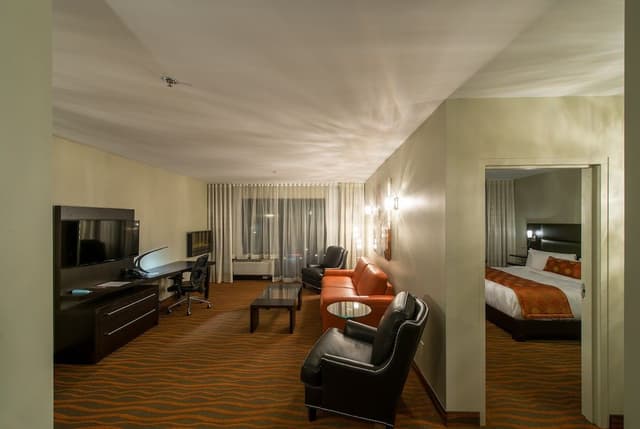 Signature suite 1 king bed