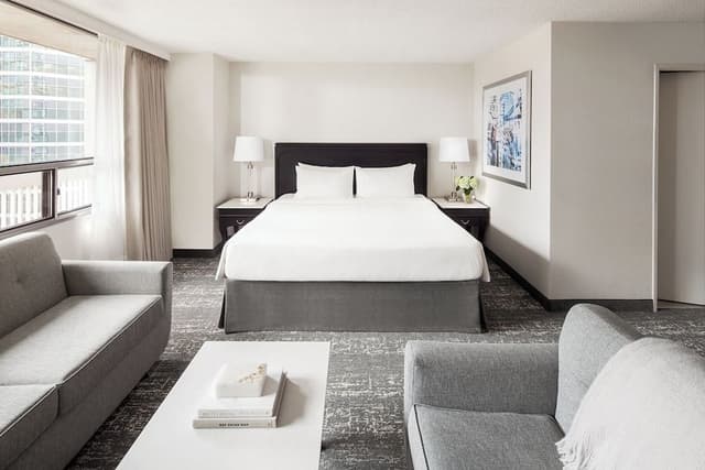 Studio, 1 King Bed with Sofa bed, Kitchenette