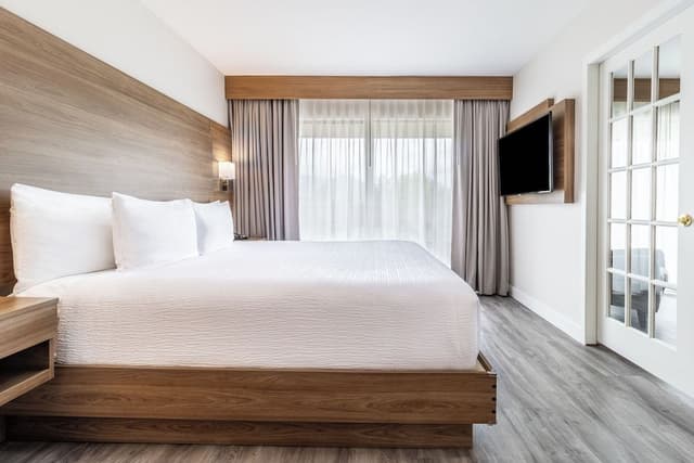 Suite, 1 King Bed with Sofa bed, Kitchenette, Corner