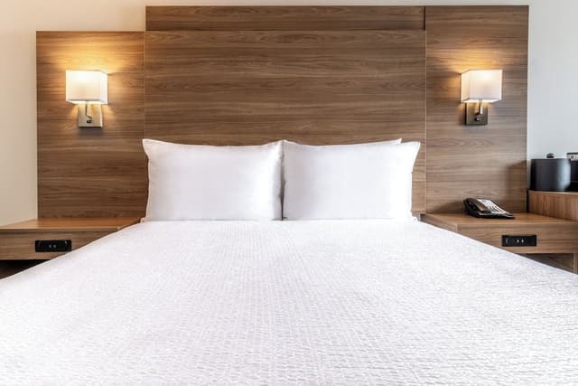 Suite, 1 King Bed with Sofa bed, Kitchenette, Corner