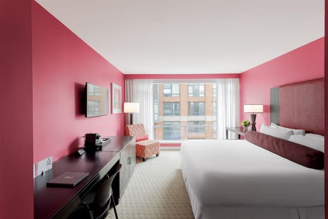Standard Room, 1 King Bed