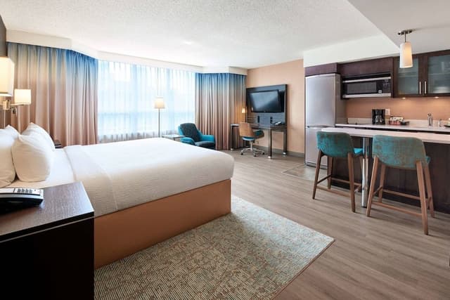 Studio Suite, 1 King Bed, City View