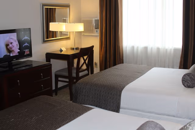 Standard Room, 2 Double Beds