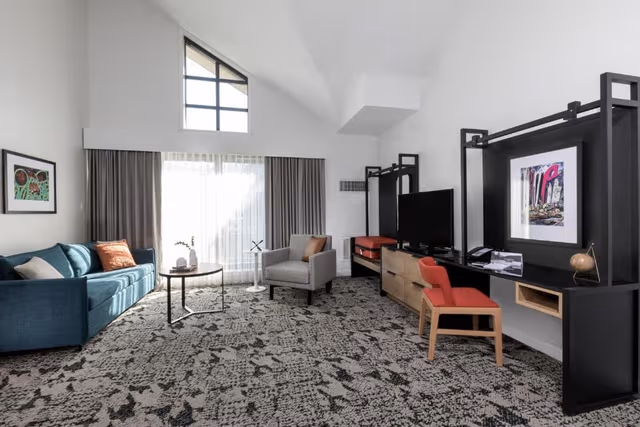 Loft Suite Sleeps 4