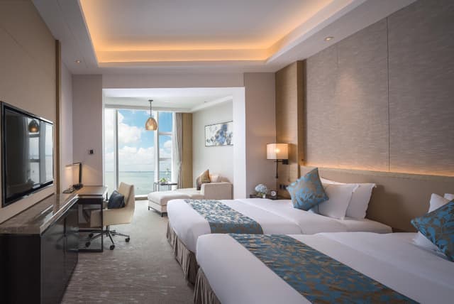 Executive Sea View Twin Room