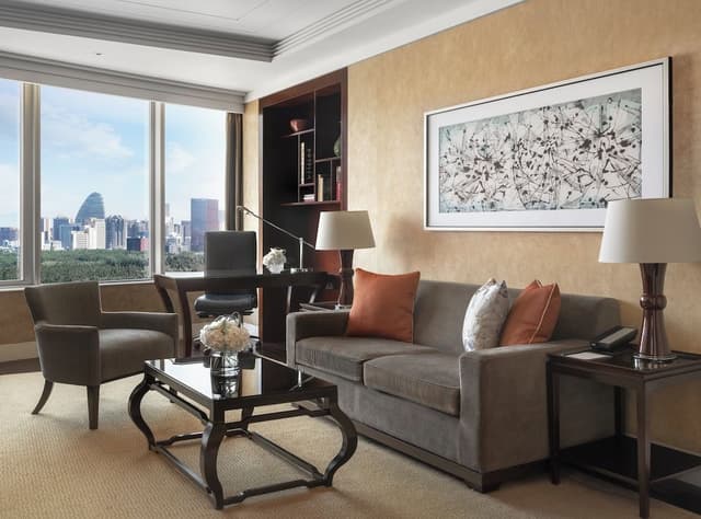 Ambassador King Suite, City View