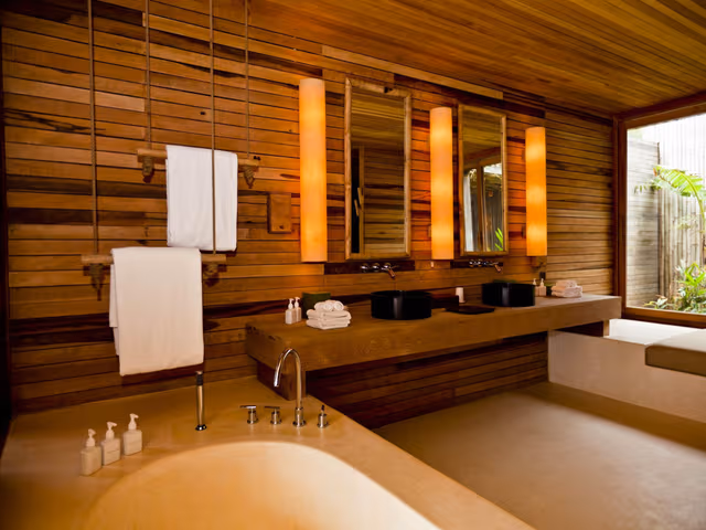 Beachfront 3-Bedroom Pool Villa