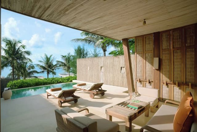 Ocean View Duplex Pool Villa