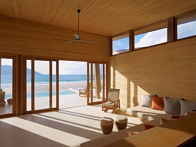Beachfront 3-Bedroom Pool Villa