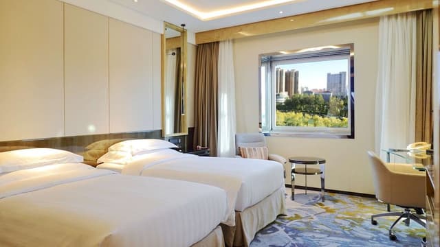 Twin Room, 2 Twin Beds (Deluxe River View)