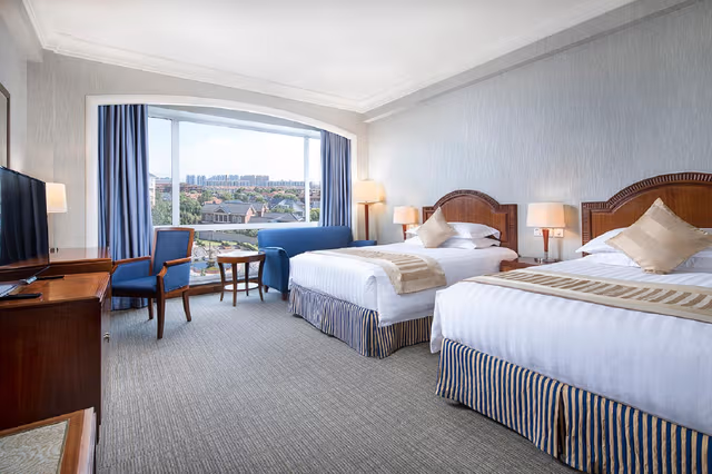 2 Bed Twin Superior Room