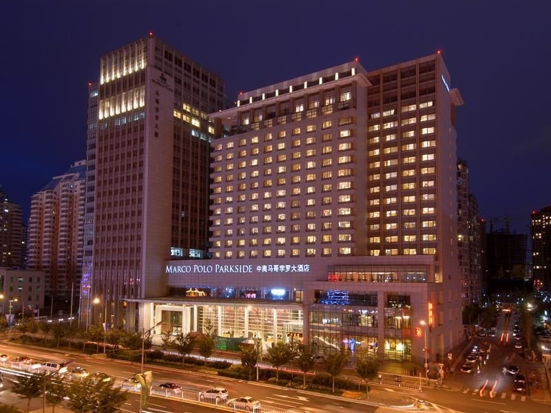 โรงแรมมาร์โค โปโล พาร์คไซด์ (Marco Polo Parkside Hotel)0