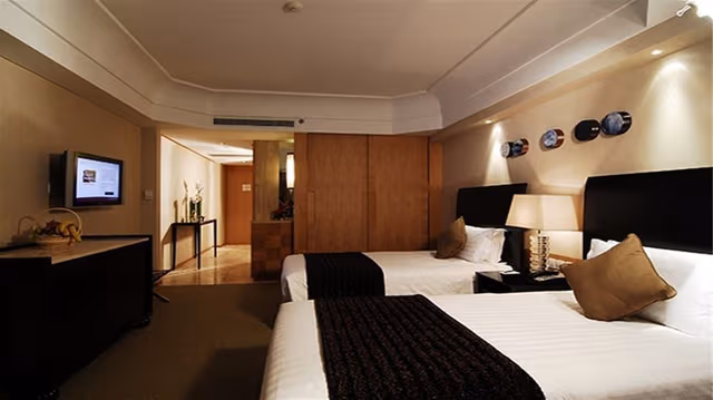 Deluxe Twin Room